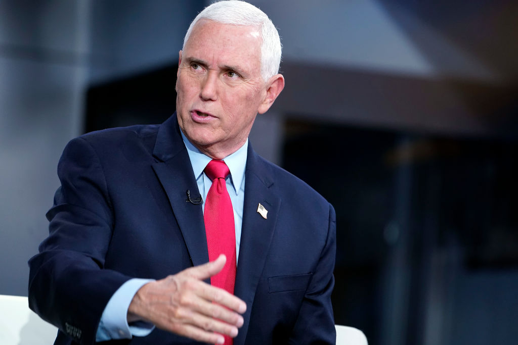 Former Vice President Mike Pence Visits "Fox & Friends"