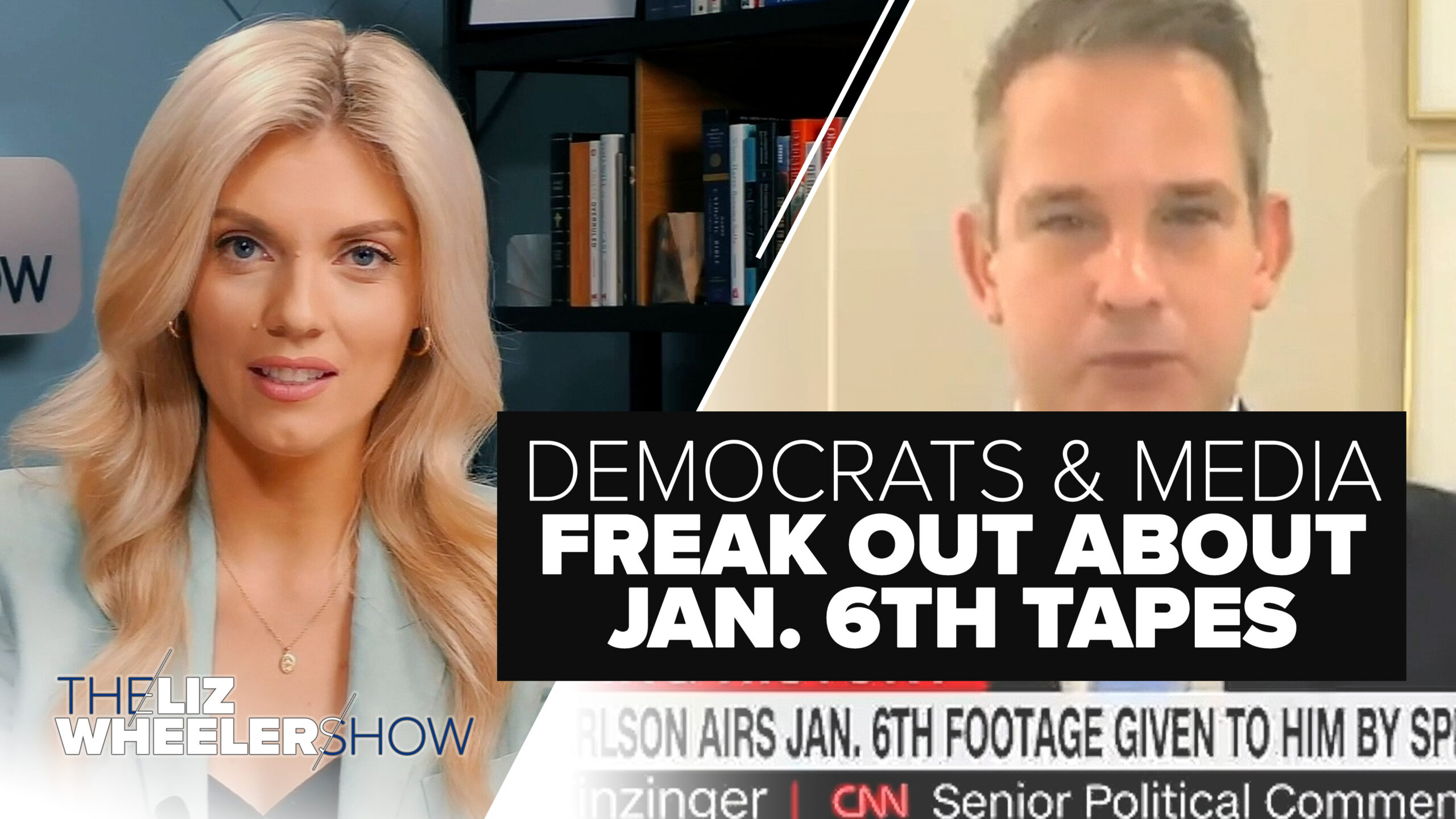 CNN contributor Adam Kinzinger talking about the January 6th tapes