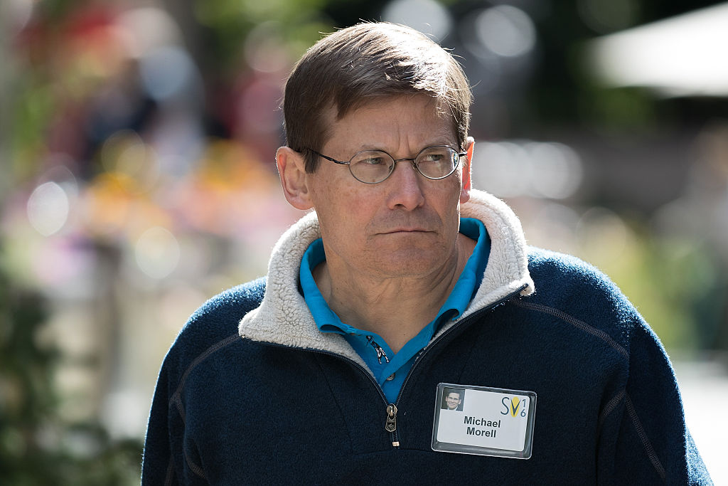 Michael Morell, former director of the Central Intelligence Agency, attends the annual Allen & Company Sun Valley Conference