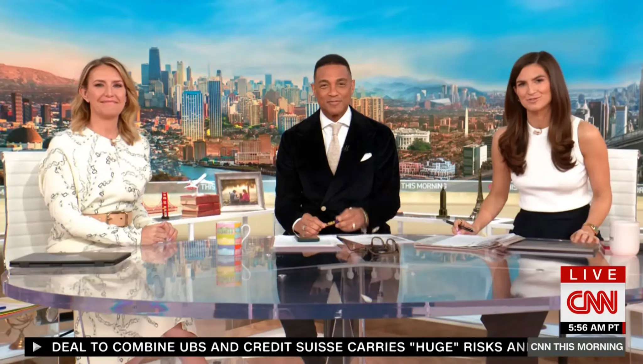 Don Lemon signs off from his morning show on CNN