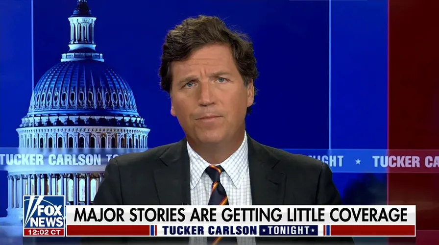 Tucker Carlson on Fox News