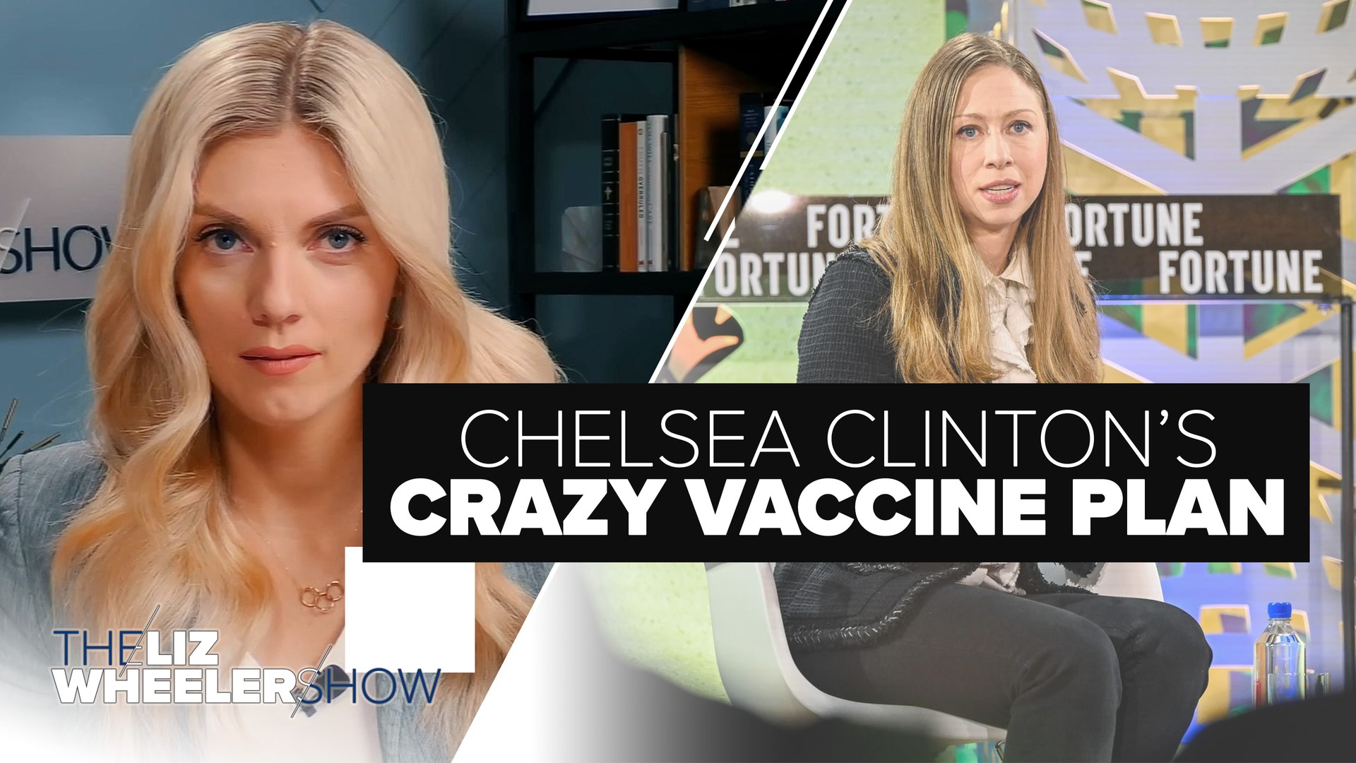 Chelsea Clinton speaks at a Fortune Magazine interview