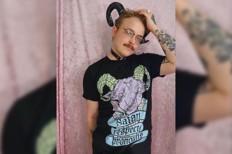 Target hires a Satanist to design pieces for their recent "Pride" clothing line