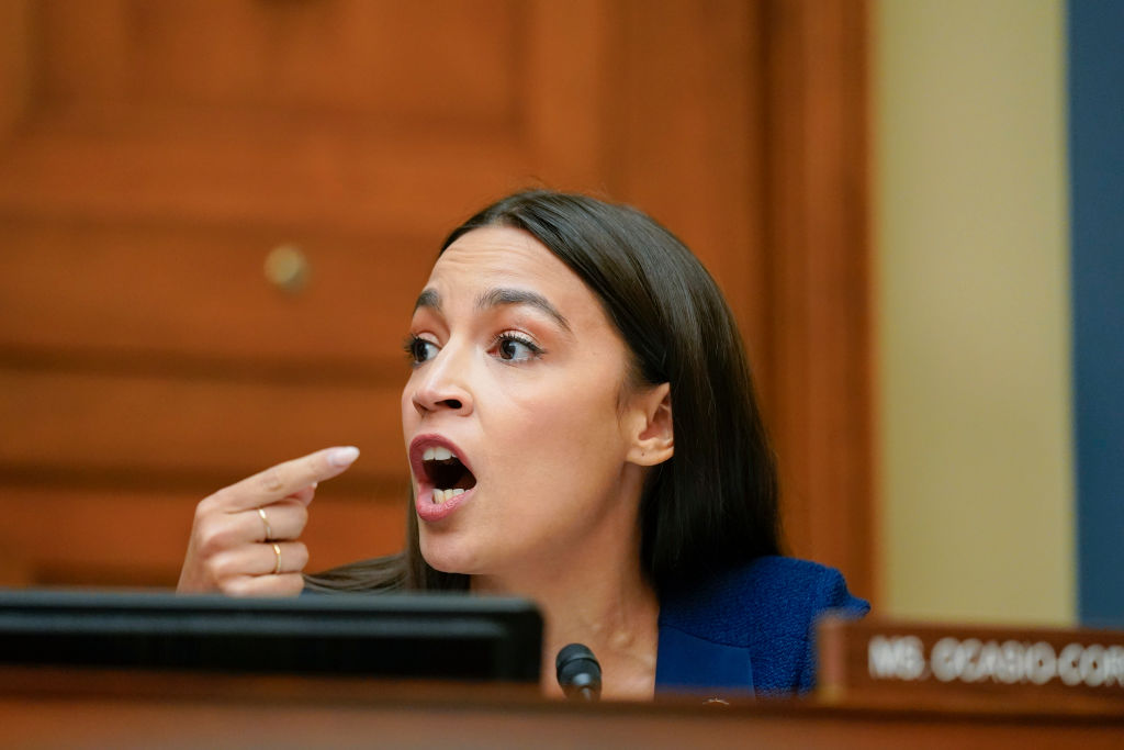 Justine Medina, a former political organizer for Rep. Alexandria Ocasio-Cortez, is currently serving as a senior official in the New York State Communist Party.