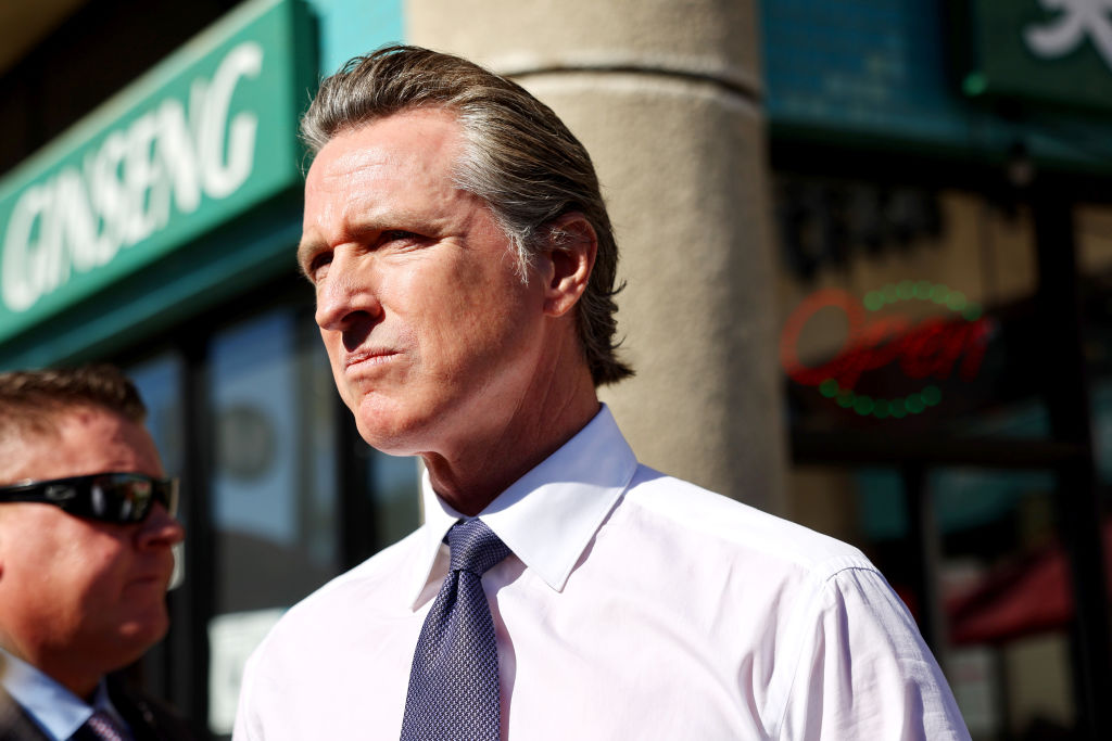California Governor Gavin Newsom is silent on the recommendation to give black people $1.2M in reparations