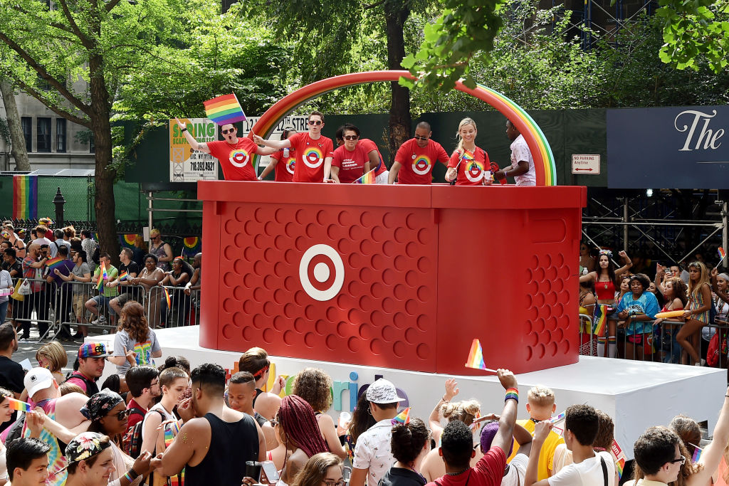 Target's market value has plummeted by $9 billion following calls for a boycott by social media users over the company's launch of the "PRIDE" collection, which includes LGBTQ-friendly children's clothing.