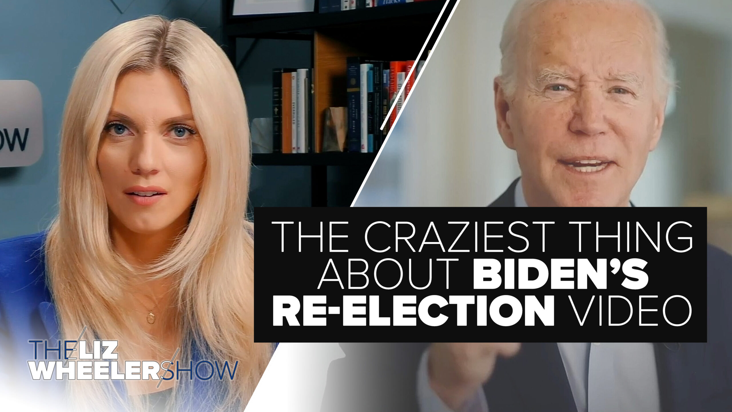 Joe Biden speaks in his presidential campaign video