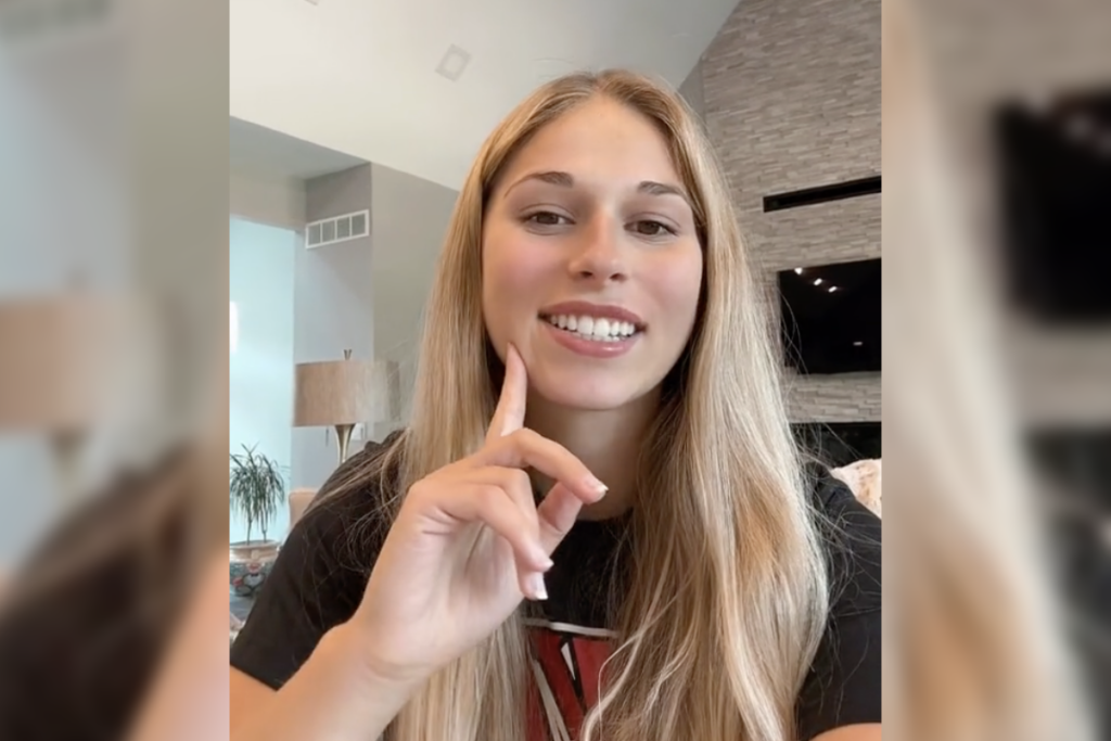 In a TikTok video that has gone viral, a college student shared her experience of receiving a zero grade on a project proposal.