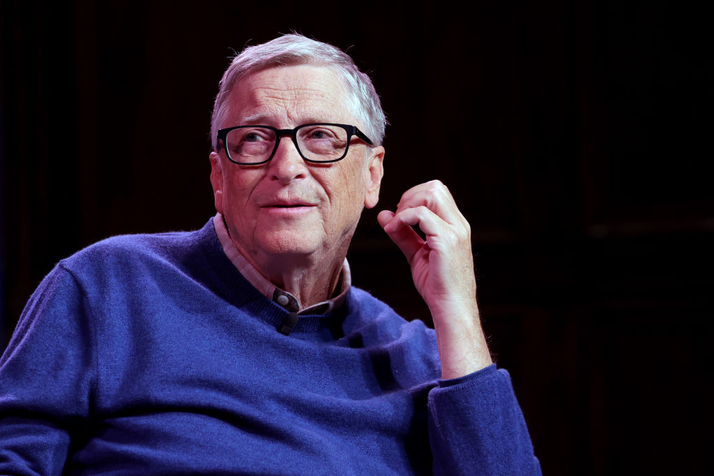 Bill Gates Promoting New Book on Preventing the Next Pandemic
