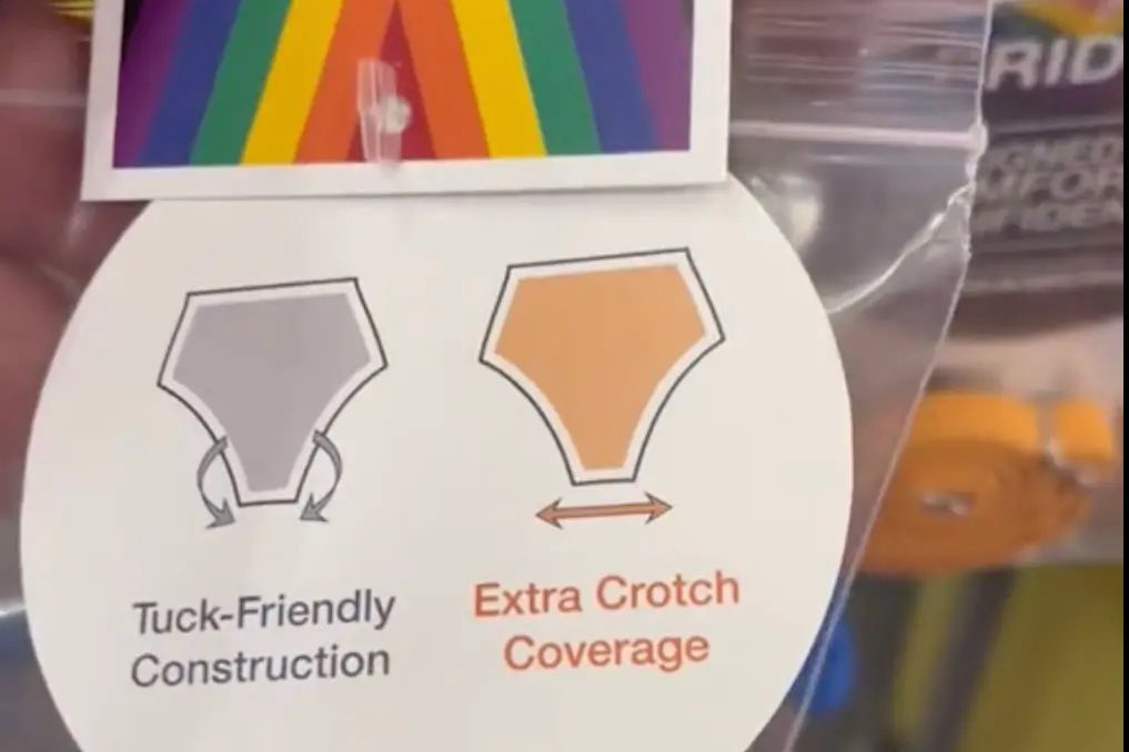 Target Pride Month Store Section