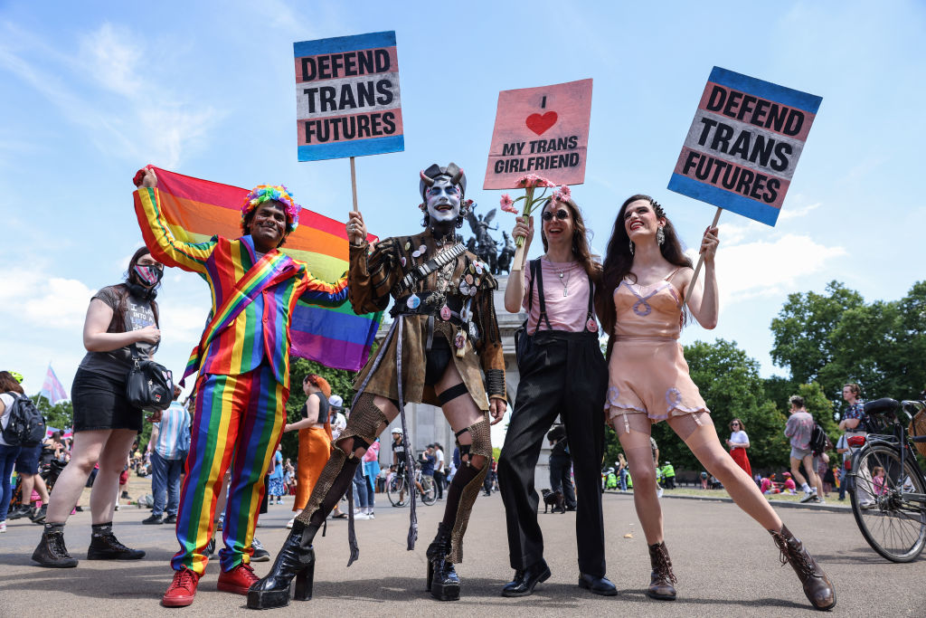 Trans+ Pride Takes Place In Central London
