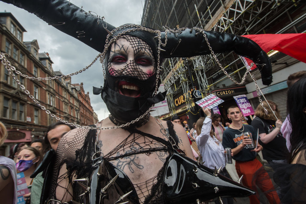 Transgender+ Rally in London
