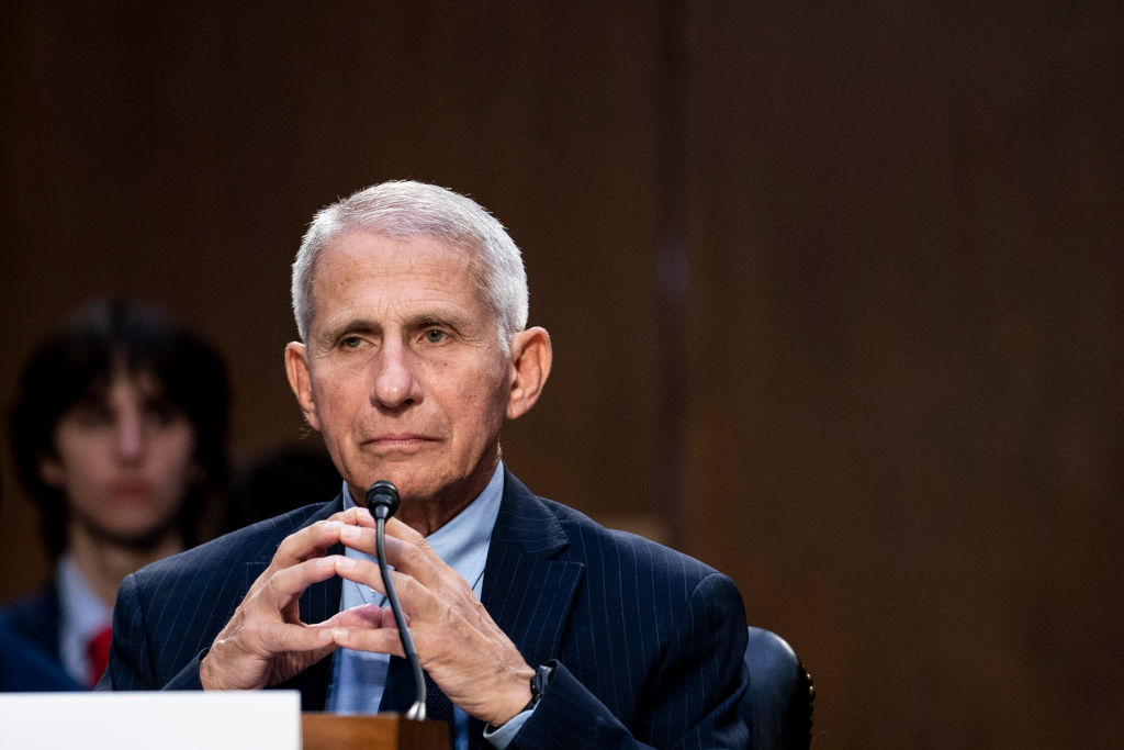 Dr. Anthony Fauci, Director of NIAID and Chief Medical Advisor to President Joe Biden