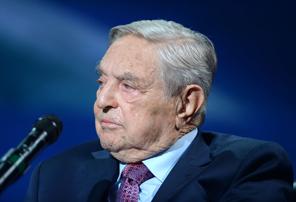 Founder and Chair, Soros Fund Management and the Open Society Foundations George Soros