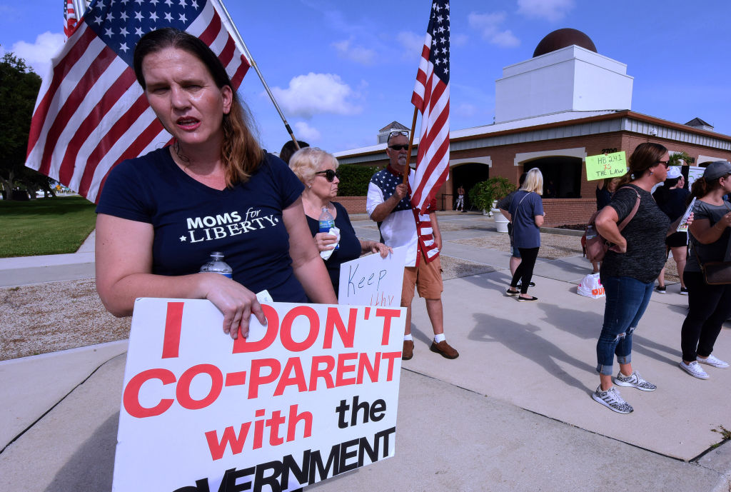 The Southern Poverty Law Center (SPLC) is for the first time labeling Florida-headquartered Moms for Liberty and 11 other right-wing "parents' rights" groups as anti-government extremist groups in its annual report