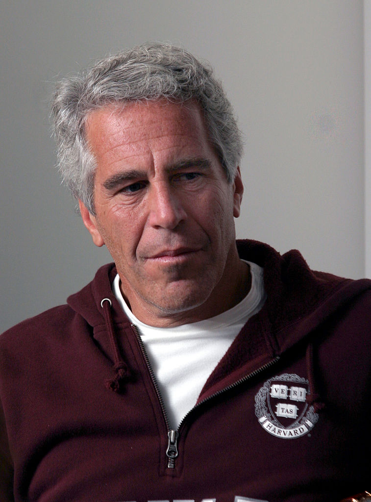 Billionaire Jeffrey Epstein in Cambridge, MA on 9/8/04. Epstein is connected with several prominent people including politicians, actors and academics. Epstein was convicted of having sex with an underaged woman. Epstein has donated over 30 million dollars to Harvard University.