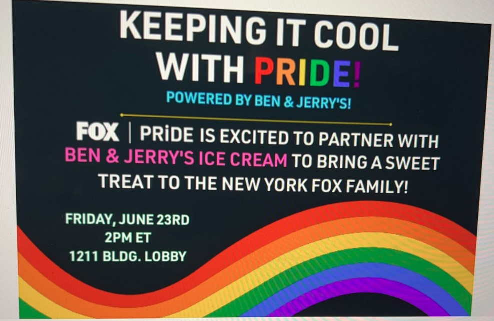 Fox News directs its employees to support Pride and LGBTQ communities