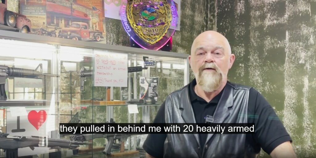 Montana gun store owner discusses recent IRS raid on his store