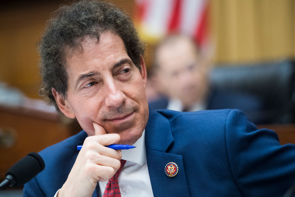 Rep. Jamie Raskin, D-Md., is seen during a House Judiciary Committee meeting