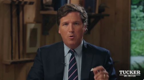 Tucker Carlson theorizes on why Donald Trump is being targeted in episode three of Tucker on Twitter