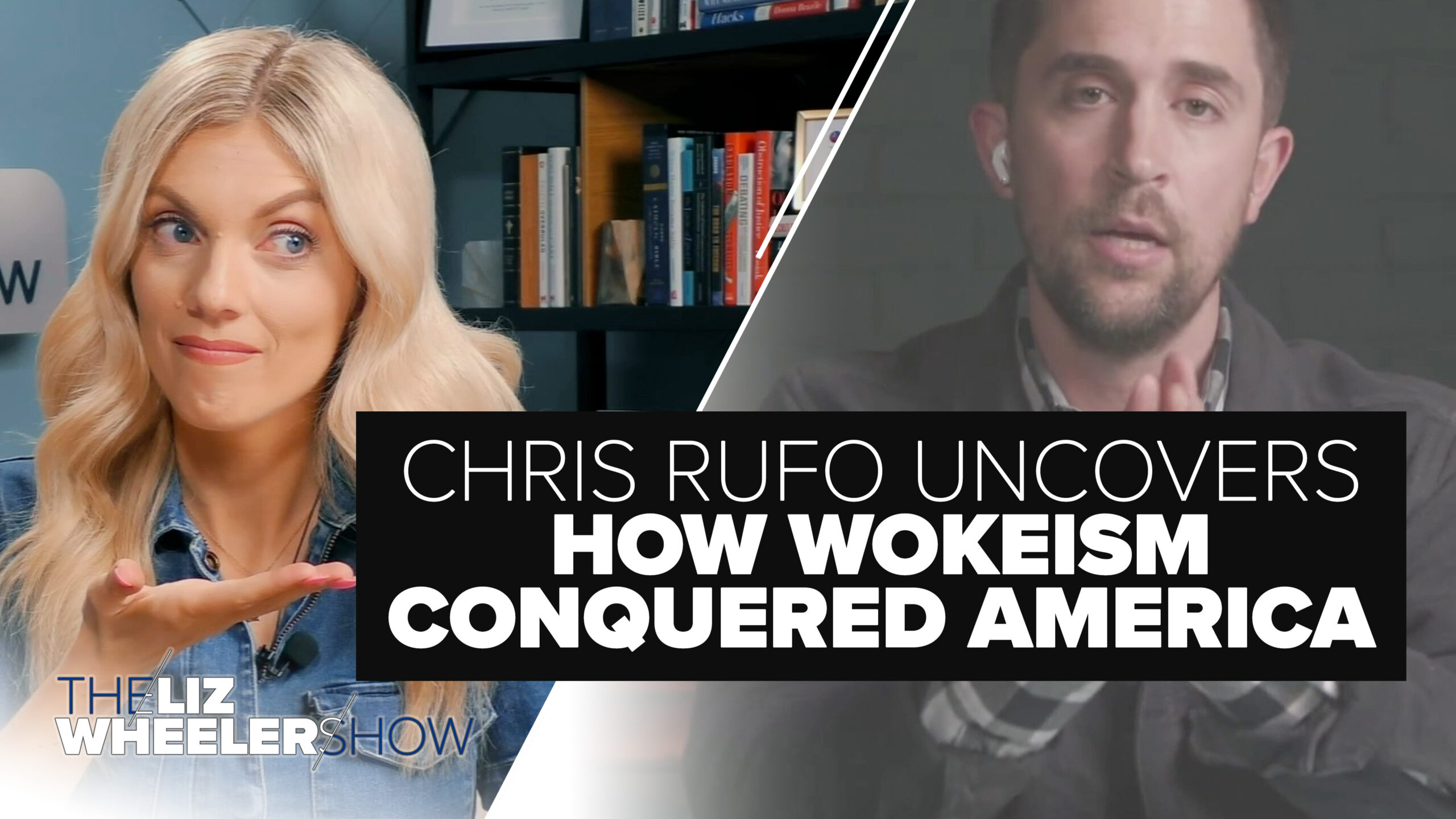 Chris Rufo talks about his new book, "America's Cultural Revolution: How the Radical Left Conquered Everything"