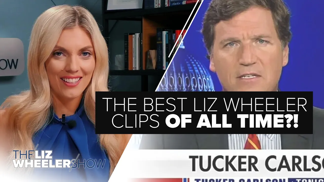 Tucker Carlson appears on Fox News.