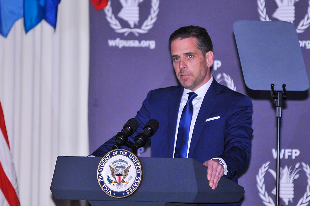 Hunter Biden attends Usher's New Look Foundation - World Leadership Conference & Awards 2011 - Day 3 at Cobb Energy Center on July 22, 2011 in Atlanta, Georgia.