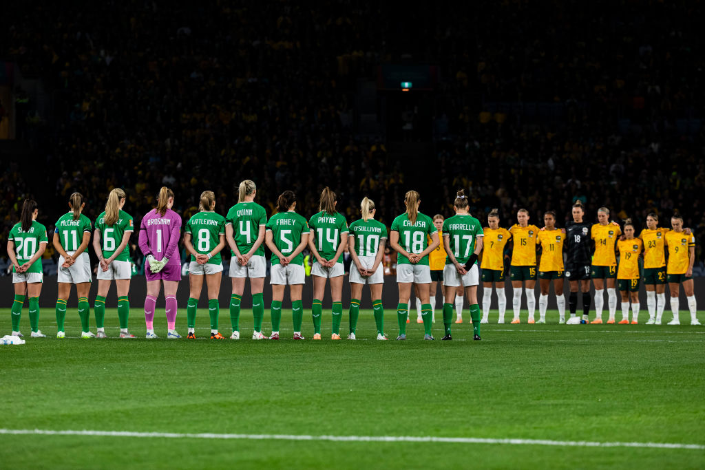 FIFA Women's World Cup Australia & New Zealand 2023 Group B match between Australia and Ireland at Stadium Australia on July 20, 2023 in Sydney, Australia.