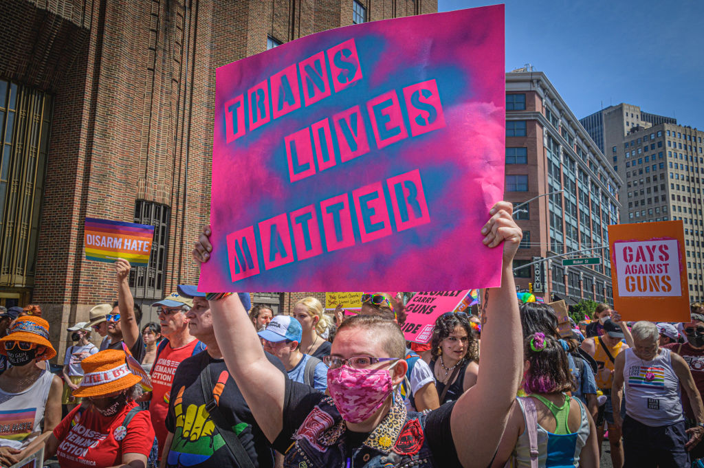 Thousands of New Yorkers took to the streets of Manhattan to participate on the Reclaim Pride Coalition's (RPC) fourth annual Queer Liberation March, where no police, politicians or corporations were allowed to participate.