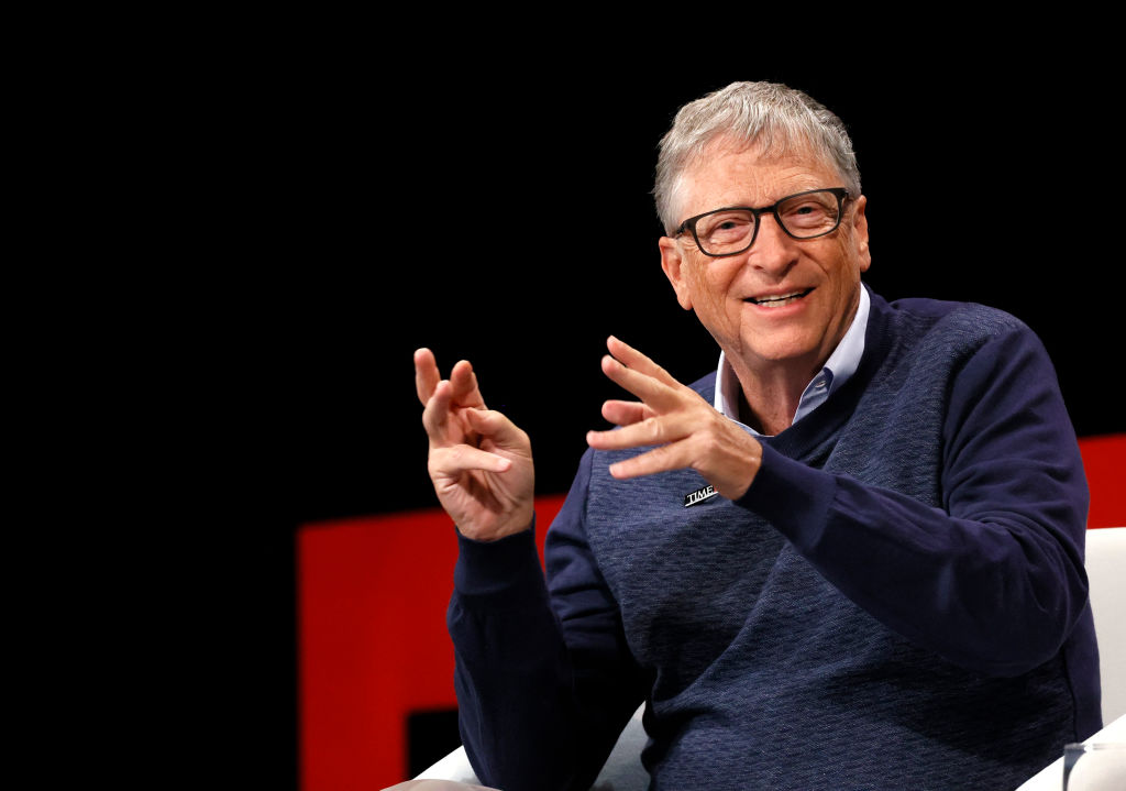 Bill Gates speaks onstage at the TIME100 Summit 2022 at Jazz at Lincoln Center on June 7, 2022 in New York City.