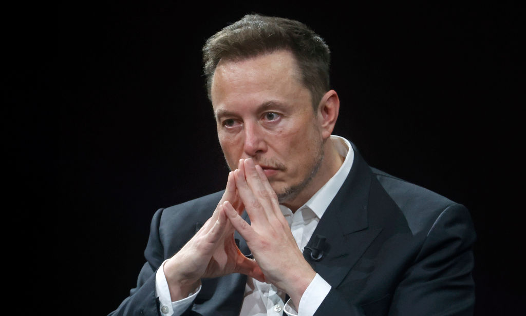 Chief Executive Officer of SpaceX and Tesla and owner of Twitter, Elon Musk attends the Viva Technology conference dedicated to innovation and startups at the Porte de Versailles exhibition centre on June 16, 2023 in Paris, France.